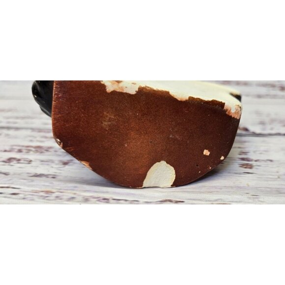 Vintage Chalkware Bear coin bank Wall Hanging Piggy Bank ceramic vintage bear ba - Picture 10 of 10